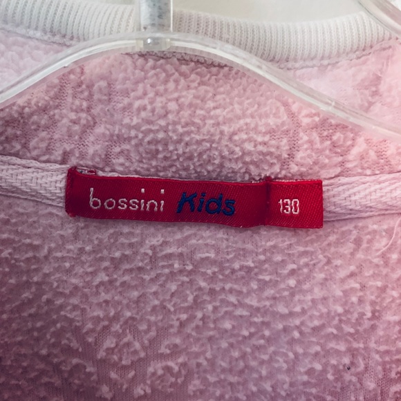 Fleece Snowflake quarter Zip up - Picture 3 of 6